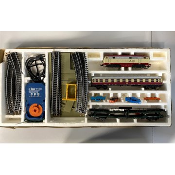 TRENO LIMA TRAINS '70s SCARICA AUTO 7104T MODELLISMO FERROVIARIO FUNZIONANTE