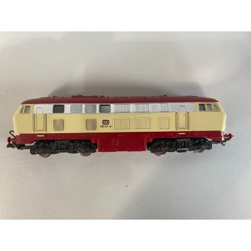 TRENO LIMA TRAINS '70s SCARICA AUTO 7104T MODELLISMO FERROVIARIO FUNZIONANTE