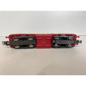 TRENO LIMA TRAINS '70s SCARICA AUTO 7104T MODELLISMO FERROVIARIO FUNZIONANTE