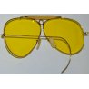 RARO RAY BAN anni 60 VINTAGE Bausch Lomb 12k GOLD FILLED occhiali sole AVIATOR