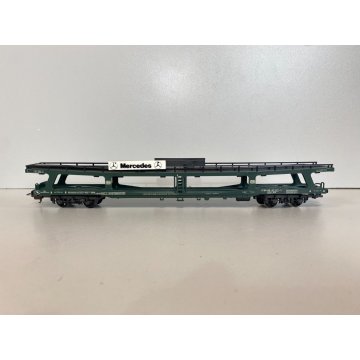 TRENO LIMA TRAINS '70s SCARICA AUTO 7104T MODELLISMO FERROVIARIO FUNZIONANTE