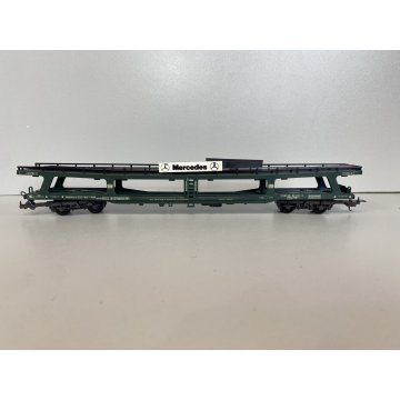 TRENO LIMA TRAINS '70s SCARICA AUTO 7104T MODELLISMO FERROVIARIO FUNZIONANTE