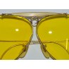 RARO RAY BAN anni 60 VINTAGE Bausch Lomb 12k GOLD FILLED occhiali sole AVIATOR