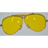 RARO RAY BAN anni 60 VINTAGE Bausch Lomb 12k GOLD FILLED occhiali sole AVIATOR
