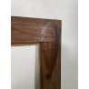 ANTICA CORNICE guillochè epoca 1800 OLD LEGNO SCOLPITO EBANIZZATO 92X72cm RADICA