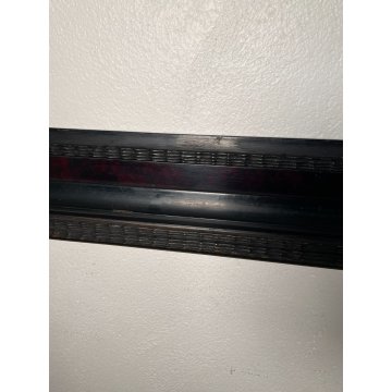 GRANDE ANTICA CORNICE GUILLOCHE epoca 800 LEGNO SCOLPITO EBANIZZATO 151 X 112 cm