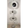 LAMPADA da TERRA 3 luci DESIGN Enrico Tronconi 1970 Vintage Floor Lamp PIANTANA
