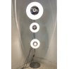 LAMPADA da TERRA 3 luci DESIGN Enrico Tronconi 1970 Vintage Floor Lamp PIANTANA