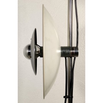 LAMPADA da TERRA 3 luci DESIGN Enrico Tronconi 1970 Vintage Floor Lamp PIANTANA