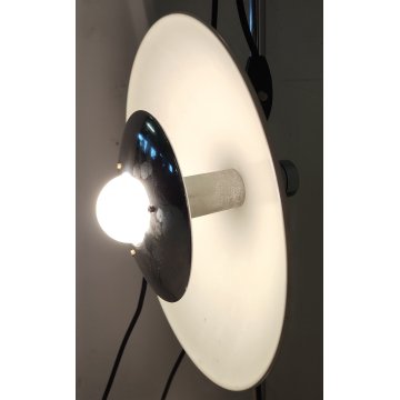 LAMPADA da TERRA 3 luci DESIGN Enrico Tronconi 1970 Vintage Floor Lamp PIANTANA