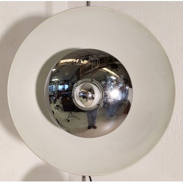 LAMPADA da TERRA 3 luci DESIGN Enrico Tronconi 1970 Vintage Floor Lamp PIANTANA