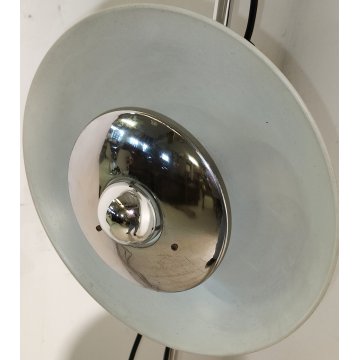 LAMPADA da TERRA 3 luci DESIGN Enrico Tronconi 1970 Vintage Floor Lamp PIANTANA