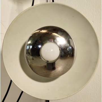 LAMPADA da TERRA 3 luci DESIGN Enrico Tronconi 1970 Vintage Floor Lamp PIANTANA