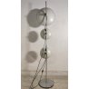 LAMPADA da TERRA 3 luci DESIGN Enrico Tronconi 1970 Vintage Floor Lamp PIANTANA