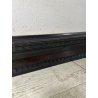 ENORME ANTICA CORNICE GUILLOCHE epoca 800 LEGNO SCOLPITO EBANIZZATO 151 X 112 cm