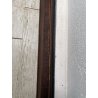ENORME ANTICA CORNICE GUILLOCHE epoca 800 LEGNO SCOLPITO EBANIZZATO 151 X 112 cm