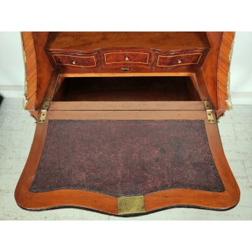 ANTICA RIBALTA MOSSA FRANCESE Luigi XV epoca 800 da centro INTARSIATA BRONZO