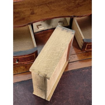 ANTICA RIBALTA MOSSA FRANCESE Luigi XV epoca 800 da centro INTARSIATA BRONZO