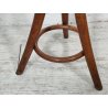 ANTICO TRESPOLO PORTA VASO legno faggio EPOCA 900 STILE THONET treppiede STATUA