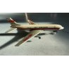 GIOCO LATTA VINTAGE AEREO FRICTION Jet Airliner BOEING MF-833 FUNZIONA CHINA '60