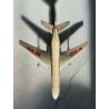 GIOCO LATTA VINTAGE AEREO FRICTION Jet Airliner BOEING MF-833 FUNZIONA CHINA '60