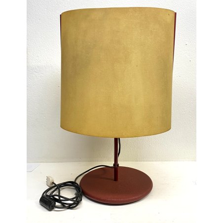 LAMPADA Stilnovo DESIGN R Beretta A Macchi Cassia METALLO GHISA PERGAMENA 2 LUMI