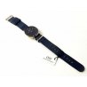 OROLOGIO POLSO DANIEL WELLINGTON CLASSIC CORNWELL NERO VINTAGE WRIST WATCH