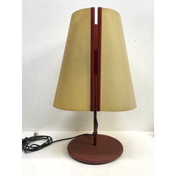 LAMPADA Stilnovo DESIGN R Beretta A Macchi Cassia METALLO GHISA PERGAMENA 2 LUMI