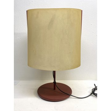 LAMPADA Stilnovo DESIGN R Beretta A Macchi Cassia METALLO GHISA PERGAMENA 2 LUMI