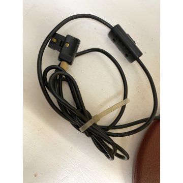 LAMPADA Stilnovo DESIGN R Beretta A Macchi Cassia 2 LUMI METALLO GHISA PERGAMENA