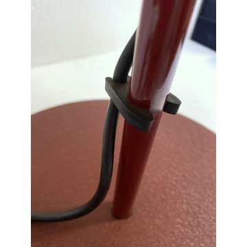 LAMPADA Stilnovo DESIGN R Beretta A Macchi Cassia 2 LUMI METALLO GHISA PERGAMENA