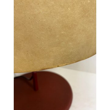 LAMPADA Stilnovo DESIGN R Beretta A Macchi Cassia 2 LUMI METALLO GHISA PERGAMENA