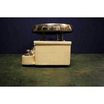 ANTICA BILANCIA 2 PIATTI CUCINA NEGOZIO PESA MARMO LEGNO FERRO Set 10 PESI '900