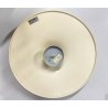 LAMPADA WALL CEILING LAMP Stilnovo DISCO DESIGN G. Gorgoni METALLO BIANCO ø 39cm
