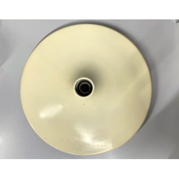 LAMPADA DISCO WALL CEILING LAMP Stilnovo DESIGN G. Gorgoni METALLO BIANCO ø 39cm