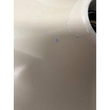 LAMPADA DISCO WALL CEILING LAMP Stilnovo DESIGN G. Gorgoni METALLO BIANCO ø 39cm