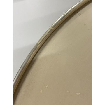 LAMPADA DISCO WALL CEILING LAMP Stilnovo DESIGN G. Gorgoni METALLO BIANCO ø 39cm