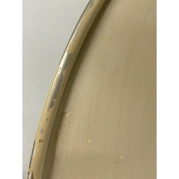 LAMPADA DISCO WALL CEILING LAMP Stilnovo DESIGN G. Gorgoni METALLO BIANCO ø 39cm