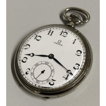 ANTICO OROLOGIO TASCA Omega EPOCA 900 cal 38.5L T1 TASCHINO Old Pocket Watch