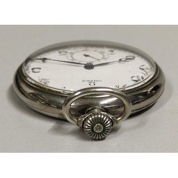 ANTICO OROLOGIO TASCA Omega EPOCA 900 cal 38.5L T1 TASCHINO Old Pocket Watch