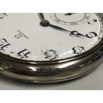 ANTICO OROLOGIO TASCA Omega EPOCA 900 cal 38.5L T1 TASCHINO Old Pocket Watch