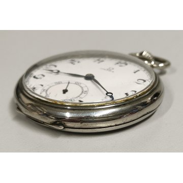 ANTICO OROLOGIO TASCA Omega EPOCA 900 cal 38.5L T1 TASCHINO Old Pocket Watch