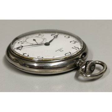 ANTICO OROLOGIO TASCA Omega EPOCA 900 cal 38.5L T1 TASCHINO Old Pocket Watch