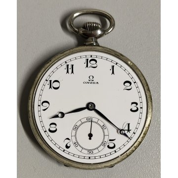 ANTICO OROLOGIO TASCA Omega EPOCA 900 cal 38.5L T1 TASCHINO Old Pocket Watch