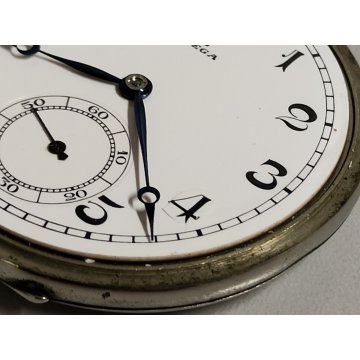 ANTICO OROLOGIO TASCA Omega EPOCA 900 cal 38.5L T1 TASCHINO Old Pocket Watch