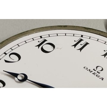 ANTICO OROLOGIO TASCA Omega EPOCA 900 cal 38.5L T1 TASCHINO Old Pocket Watch