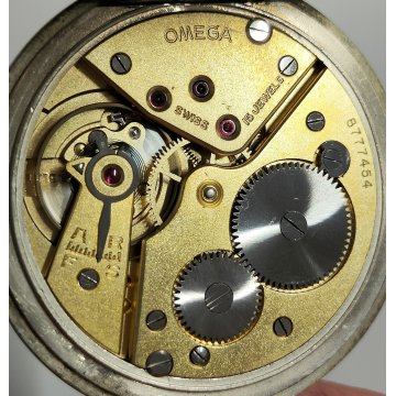 ANTICO OROLOGIO TASCA Omega EPOCA 900 cal 38.5L T1 TASCHINO Old Pocket Watch