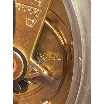 ANTICO OROLOGIO TASCA Omega EPOCA 900 cal 38.5L T1 TASCHINO Old Pocket Watch