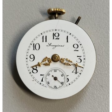 MOVIMENTO OROLOGIO TASCA POLSO Longines MECCANICO epoca 900 WATCH dial ø 26 mm