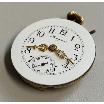 MOVIMENTO OROLOGIO TASCA POLSO Longines MECCANICO epoca 900 WATCH dial ø 26 mm